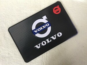 ★ボルボ VOLVO★ロゴ アンチスリップマット 自動車 モバイル粘着強い すべり止め