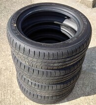 165/55R14 ダンロップ LEMANS V ルマン5 DUNLOP 4本セット 2021年製 バリ溝 新品同様_画像1