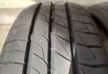 165/55R14 ダンロップ LEMANS V ルマン5 DUNLOP 4本セット 2021年製 バリ溝 新品同様_画像6