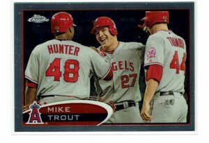 【MikeTrout/マイク・トラウト】2012 MLB Topps Chrome #144