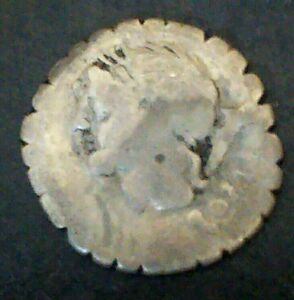 共和制ローマ L.memius Galeria デナリウス銀貨