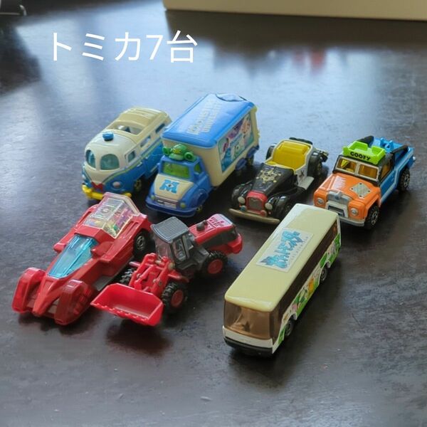 TOMICA トミカ 7台