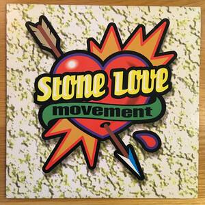 Stone Love Movement / Stone Love Movement　[November Records - NRU1118, November Records - NRV-1118]