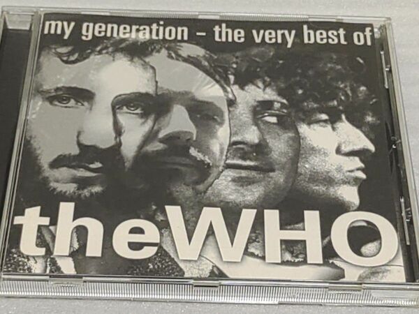 the WHO / MY GENERATION THE VERY BEST OF THE WHO 輸入盤CD