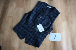 OL uniform * office work clothes celery - navy blue .. the best 7 number (02111)