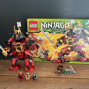 レゴニンジャゴー レゴ ニンジャゴー LEGONINJAGO LEGO NINJAGO 9448 サムライロボの画像1