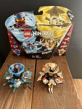 ★日本未発売★激レア★レゴニンジャゴー レゴ ニンジャゴー LEGONINJAGO LEGO NINJAGO 70663 スピン術ニャー&ウー_画像1