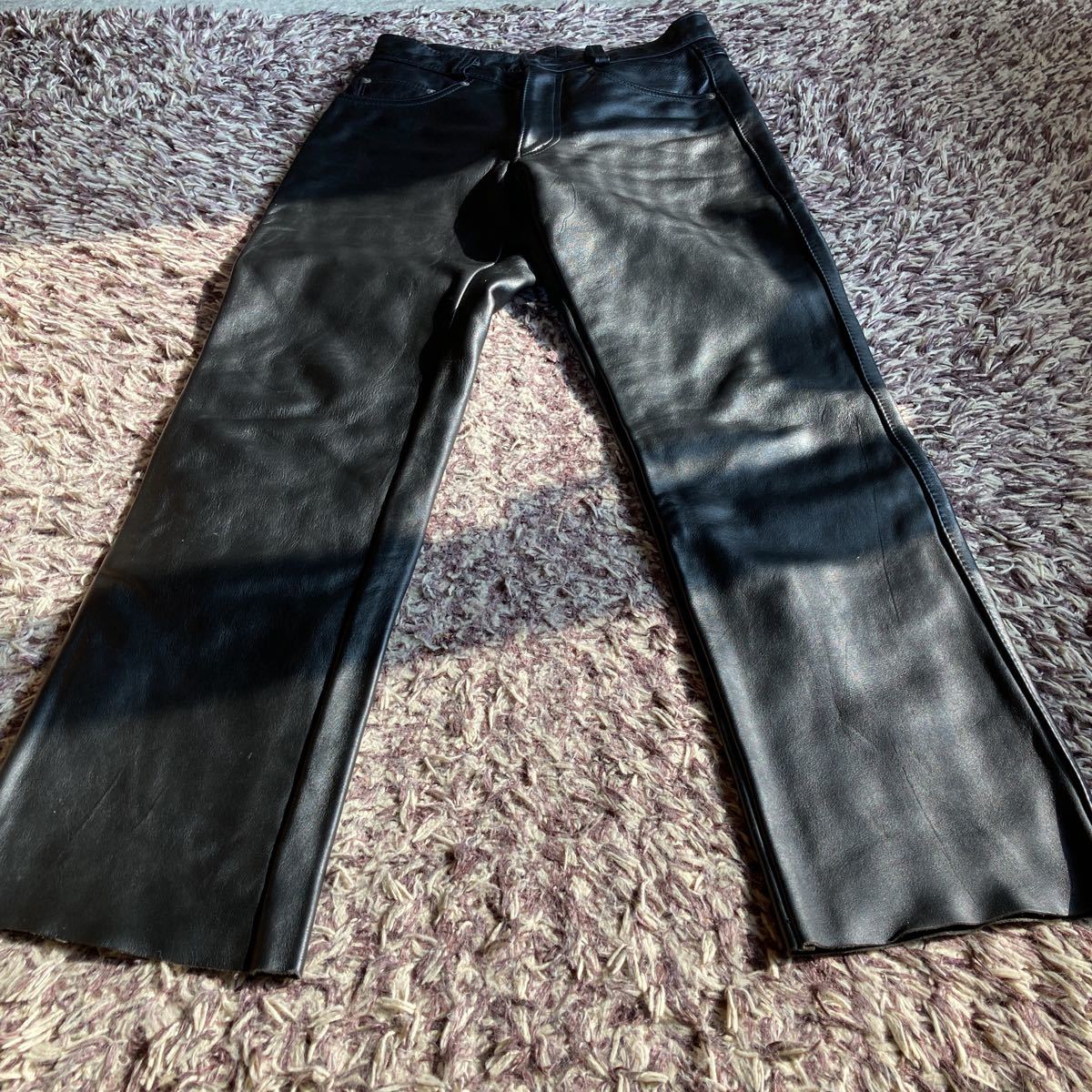 ヤフオク! -schott レザーパンツの中古品・新品・未使用品一覧