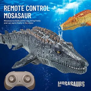 [ new goods ]mosasaurus orange radio-controller 2.4GHz USB charge waterproof 