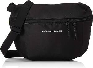 【新品・特価】MICHAEL LINNELL マイケルリンネル ショルダーバッグ MLEP-05 撥水 B