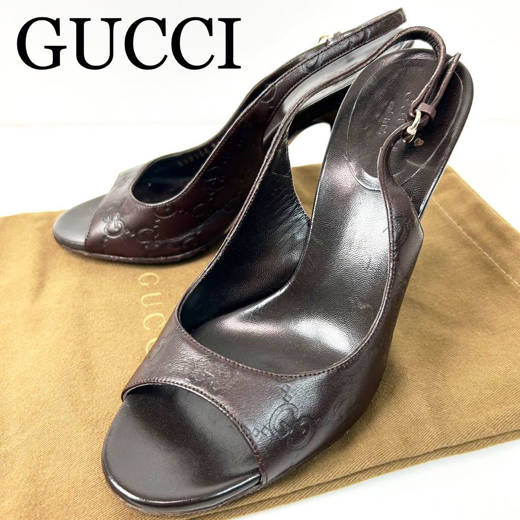 人気オーダー 未使用 GUCCI グッチ ストロベリー スライドサンダル
