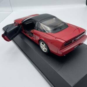 ★【希少】ホンダ NSX-R オートアート AUTOart 1/18 フォーミュラーレッド ケース付きの画像6