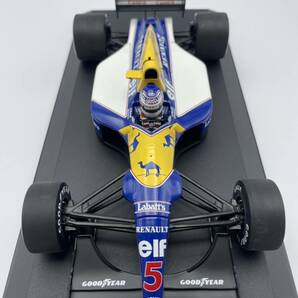 ★【希少】ミニチャンプス 1/18 Williams Renault ウィリアムズ ルノー FW14 キャメル No.5 の画像1