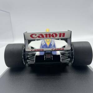 ★【希少】ミニチャンプス 1/18 Williams Renault ウィリアムズ ルノー FW14 キャメル No.5 の画像6