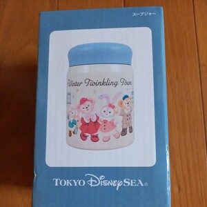 未開封 ディズニーシー スープジャー　 新品　ウィンタートゥインクリング　ダッフィー クリスマス