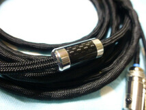 HEDD Audio HEDDPhone 用ケーブル 7N OCC 純銅 八芯 XLRコネクタ 4ピン 300cm かなり長め ( 4.4mm5極 6.3mm XLR 3ピン 3.5mm3極 変更可)_画像4