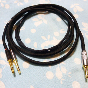 T1 2nd 3rd MDR-Z7 ケーブル MOGAMI 2534 + 4N純銀撚り線 3.5mm3極 オヤイデ P-3.5G ( 4.4mm5極 2.5mm4極 L字 変更可) WOOD 01 HA-SW01