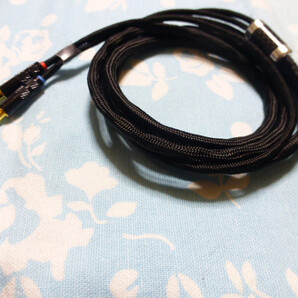 Final D8000 SONOROUS 用 MOGAMI 2799 八芯 ブレイド編 4.4mm5極 トープラ販売 布スリーブ FI-D8PAL AH-D9200 FOCAL ELEAR STELLE