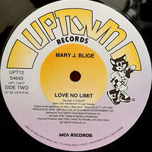 即決送料無料【USオリ盤12インチレコード】Mary J. Blige - Love No Limit (3ver.) (93年) / 90's R&B 名曲 メアリー・J. ブライジ VINYL_画像7