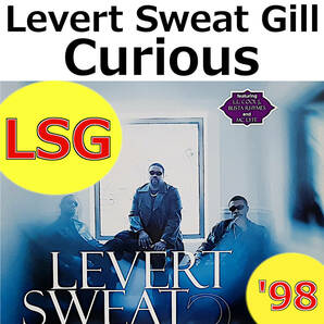 即決送料無料【UK/EUオリ盤12インチレコード】LSG (Levert Sweat Gill) - Curious (98年) 7559-63841-0 / 90's R&B大ネタ使い人気VINYL