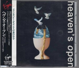 MICHAEL OLDFIELD / HEAVEN'S OPEN （国内盤CD）
