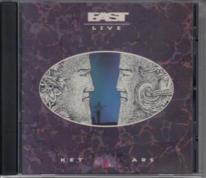 【ハンガリー】EAST / LIVE KET ARC（輸入盤CD）