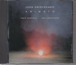 【ECM】JOHN ABERCROMBIE / ANIMATO（輸入盤CD）