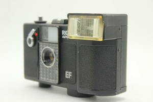 【訳あり品】 リコー Ricoh Auto Harf EF 25mm F2.8 コンパクトカメラ C2962