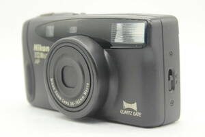 【返品保証】 ニコン Nikon Zoom 500 AF Panorama Quartz Date 38-105mm Macro コンパクトカメラ C2967