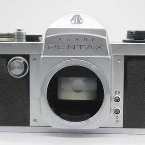 【返品保証】 ペンタックス Pentax K Asahi Auto-Takumar 55mm F1.8 ゼブラ柄 ボディレンズセット C3268の画像2