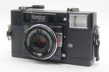 【返品保証】 コニカ KONICA C35 AF HEXANON 38mm F2.8 コンパクトカメラ C3318_画像1