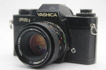 【訳あり品】 ヤシカ Yashica FR1 ブラック ML 50mm F1.7 ボディレンズセット C3320_画像1