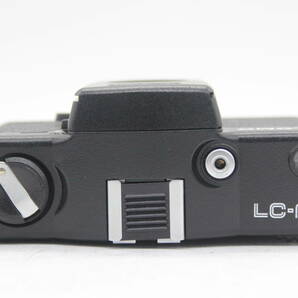 【返品保証】 【貴重な元箱付き】ロモ LOMO LC-A+ MINITAR 1 32mm F2.8 取説付き コンパクトカメラ C3331の画像6