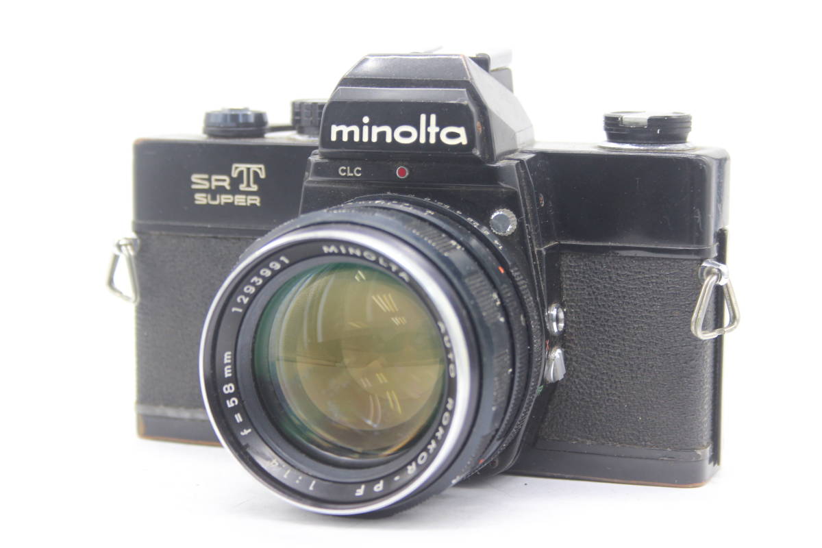 2023年最新】ヤフオク! -rokkor-pf 58mm f1.4の中古品・新品・未使用品一覧