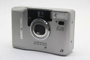 【返品保証】 オリンパス Olympus iZoom 2000 AF 25-50mm コンパクトカメラ C3538