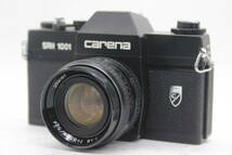 【返品保証】 CARENA SRH 1001 ブラック carenar 55mm F1.8 ボディレンズセット C3551_画像1