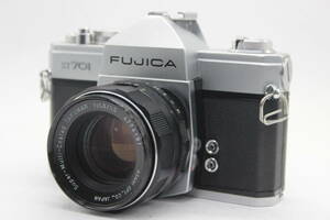 【返品保証】 フジカ FUJICA ST 701 Super-Multi-Coated TAKUMAR 55mm F1.8 ボディレンズセット C3601