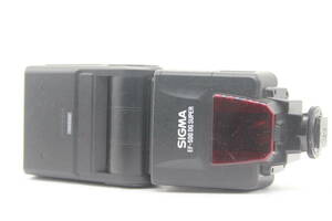 【返品保証】 シグマ Sigma EF-500 DG Super ストロボ フラッシュ C3624