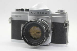 【返品保証】 コニカ Konica FP Hexanon 52mm F1.8 ボディレンズセット C3807