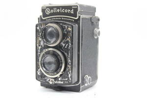 【訳あり品】 ローライ Rolleicord Carl Zeiss Jena Triotar 7.5cm F3.5 二眼カメラ C3816