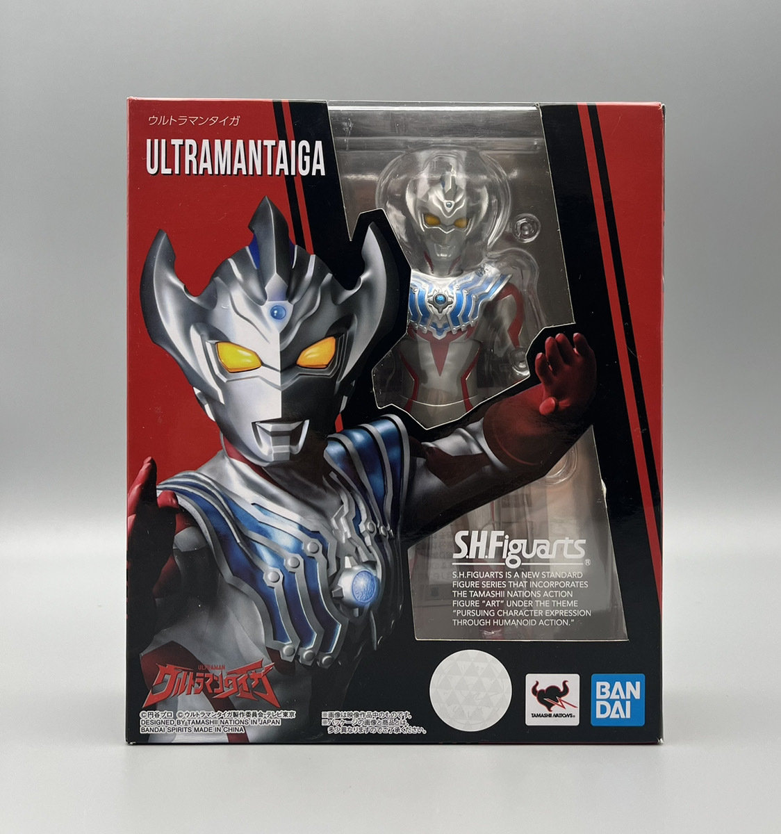 フィギュアーツ ウルトラマンタロウ&タイガ 2個セット 新品未開封
