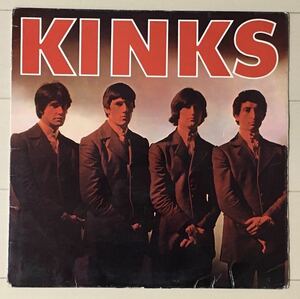 英原盤 The Kinks 1st Pye初版 初回修正マト Mono NPL18096 キンクス UKオリジナル