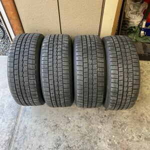 235/50R17 ダンロップ ウインターマックス WM01 4本 検: ホンダ レジェンド スタッドレスタイヤ