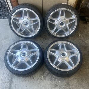 美品 ミニクーパー MINI 純正 16×6.5J+48 PCD100 /4H 新品 165/40R16 2021年製 4本 検: 軽自動車 軽トラ カスタム 流用 ツライチ 引っ張り