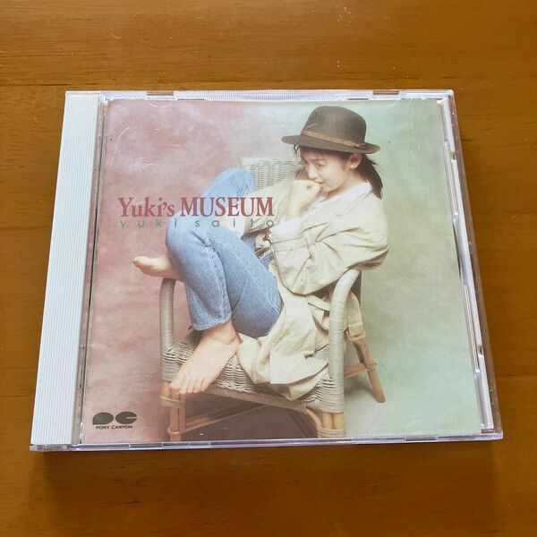 斉藤由貴／Yuki’s MUSEUM ベストアルバム