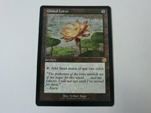 MTG 美品 【金粉の水蓮】 （レア） 兄弟戦争 BRO 英 3枚迄