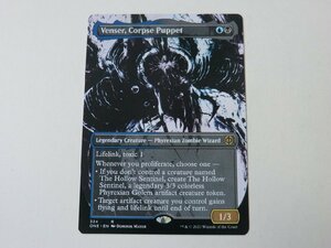 MTG 美品 【死体傀儡、ヴェンセール（ボーダーレス胆液）】 （レア） ファイレクシア：完全なる統一 ONE 英 4枚迄