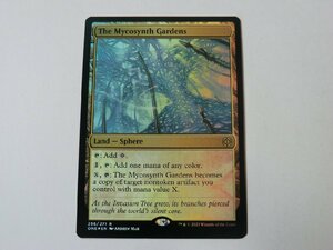 MTG 美品 【マイコシンスの庭（FOIL）】 （レア） ファイレクシア：完全なる統一 ONE 英 1枚迄