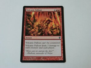 MTG 美品 【火山の流弾】 （アンコモン） CNS 英 1枚迄