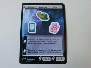 MTG 美品 【ステッカーカード（48/48）】 （コモン） アンフィニティ UNFINITY 英 10枚迄